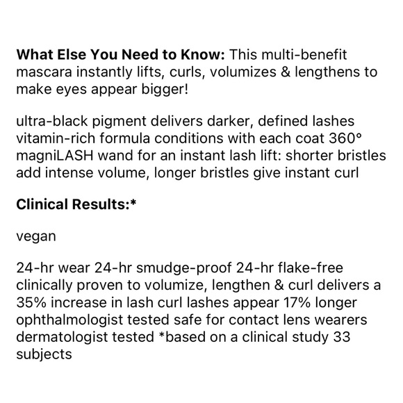 ✨ tarte Lights, Camera, Lashes™ 4-in-1 Mascara - Picture 7 of 8